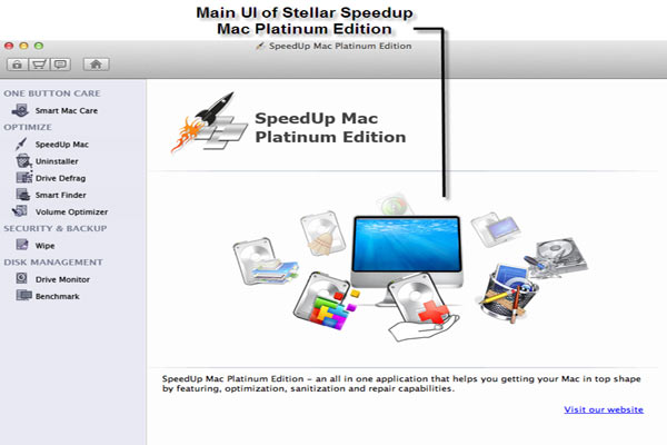 stellar speedUp Mac Platinum Screenshot 19