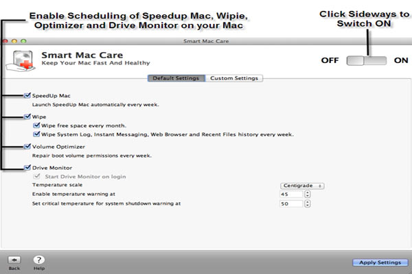 stellar speedUp Mac Platinum Screenshot 20