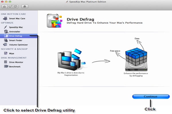 stellar speedUp Mac Platinum Screenshot 4