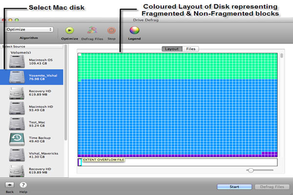 stellar speedUp Mac Platinum Screenshot 5