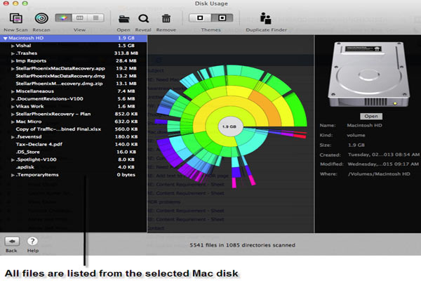 stellar speedUp Mac Platinum Screenshot 8