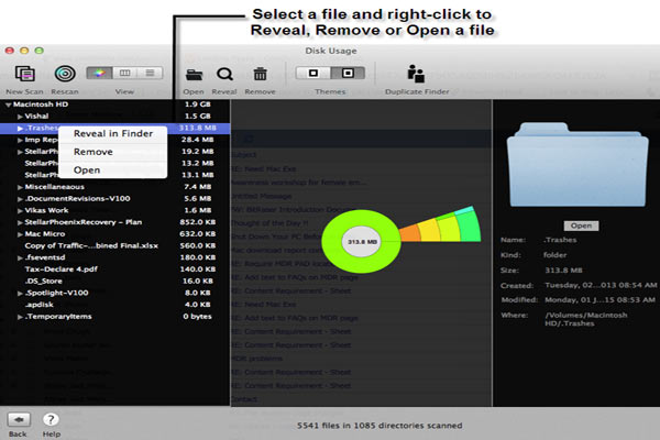 stellar speedUp Mac Platinum Screenshot 9
