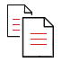 Duplicate Documents icon